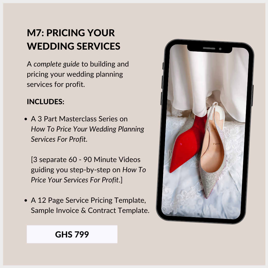 Wedding Planning Course In Ghana 7
