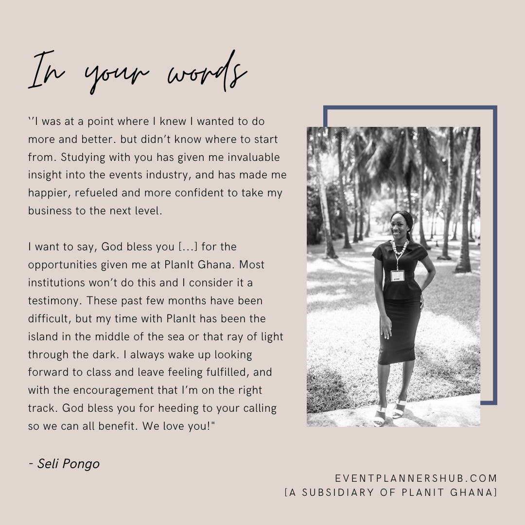 Wedding Planning Course In Ghana (3)