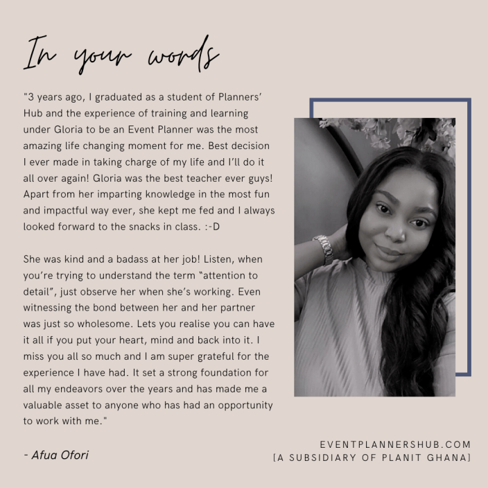 Wedding Planning Course In Ghana (1)