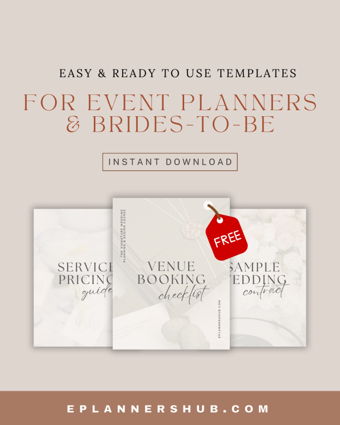 Event Wedding Planning Tips